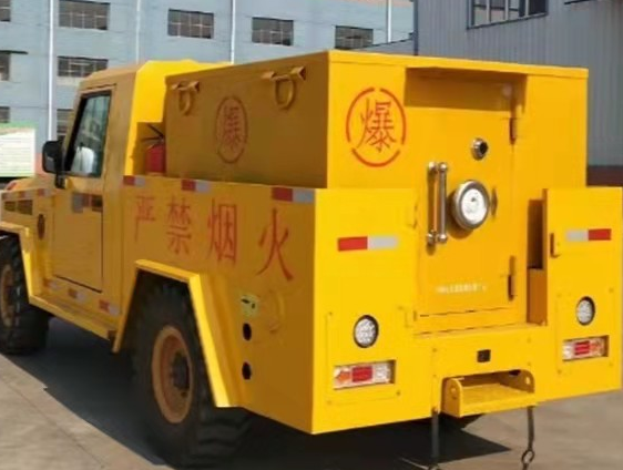 兴和凯龙爆破器材运输车：保障爆破任务的安全运行