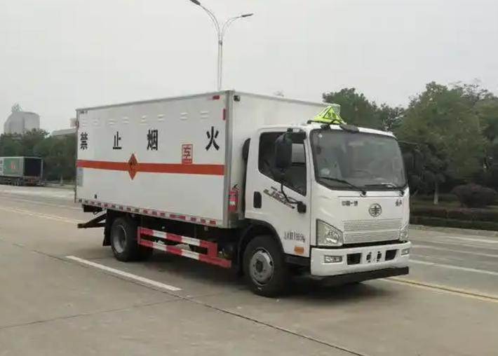 兴和爆破器材运输车可以上高速吗？